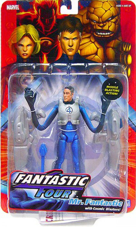 Marvel Fantastic Four Series 1 Mr. Fantastic Action Figure
