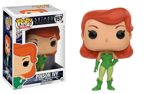 Funko Pop! Batman & Robin – Poison Ivy – Figurine Vinyle 9,5 Cm – Officielle – Collection DC – Cadeau Fan
