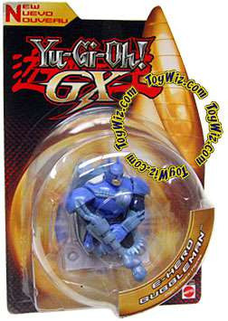 YuGiOh GX 3-Inch Figures E-Hero Bubbleman Action Figure Mattel