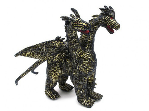 plush king ghidorah