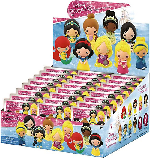 Disney Princess Figural Keyrings Series 9 Blind Bags Opening