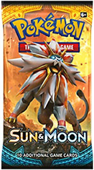sun and moon base set booster box Sun & Moon Base Set Pokemon Booster Box main image 0