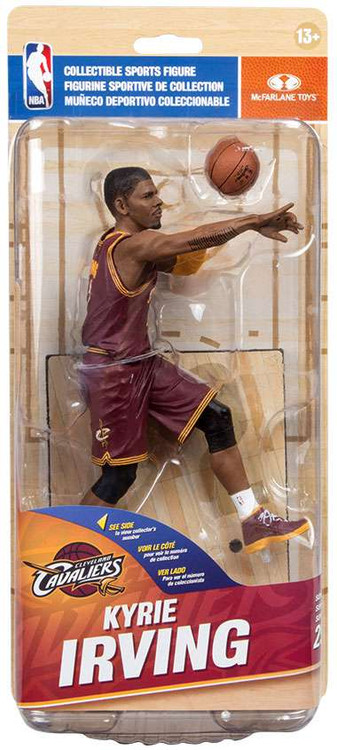 McFarlane Toys NBA Cleveland Cavaliers Sports Basketball Series 29