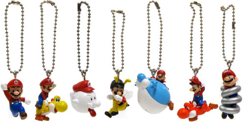 Super Mario Bros Keychains 