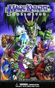 Mage Knight Starter Set Giapponese Unlimited - Sigillato 2002 WizKids - Foto 4
