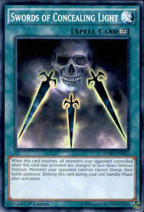 YuGiOh Yugi Muto Structure Deck Single Card Common Swords ...