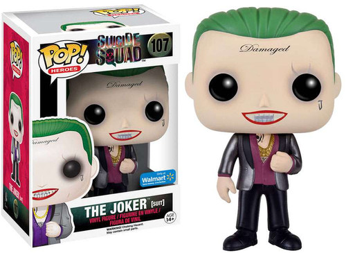 Funko Suicide Squad POP Heroes The Joker Exclusive Vinyl Figure