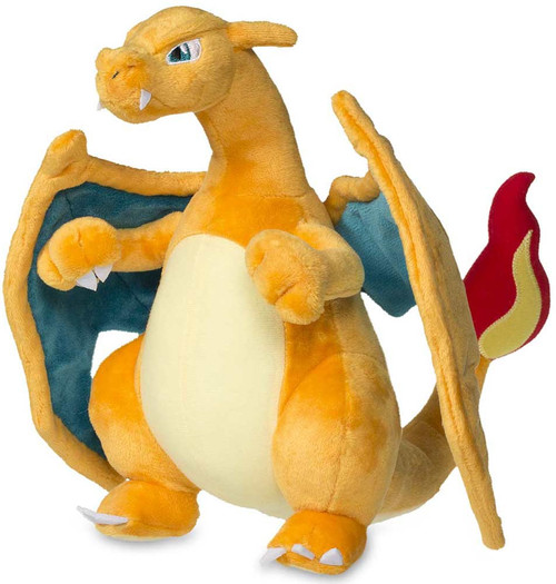 Mega Evolution Charizard Plush, Pokemon Mega Charizard Plush