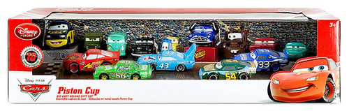 Disney Pixar Cars 143 Deluxe Sets Piston Cup Deluxe Gift Set