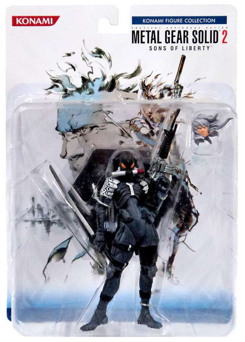 Metal Gear Solid 2 Sons of Liberty PVC Art Statues Series 2