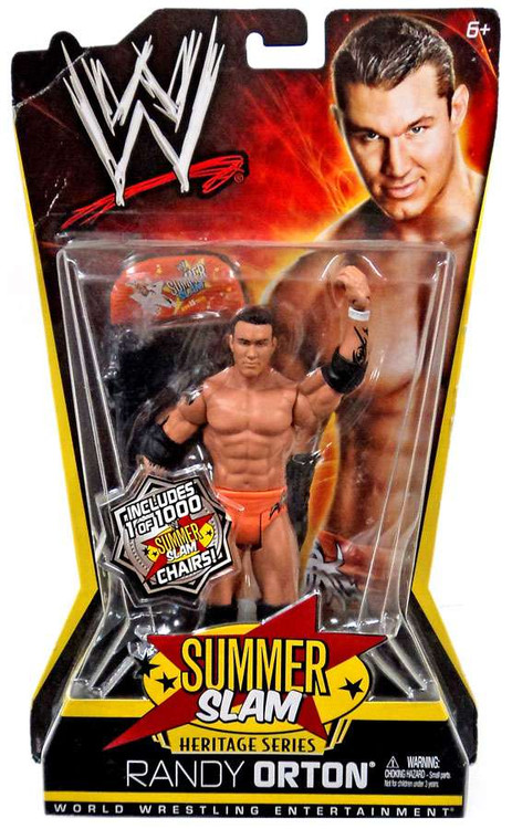 WWE Summer Slam 2005 がた 特別リングサイド パイプ椅子