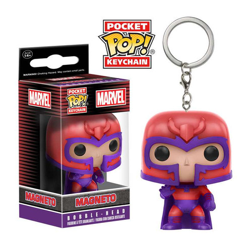 Funko Marvel X-Men Pocket POP Magneto Keychain - ToyWiz
