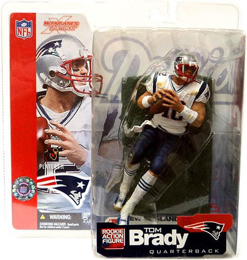 【超希少】mcfarlane NFL TOM BRADY Tom Brady McFarlane NFL Madden 19 Ultimate Action Figure EA
