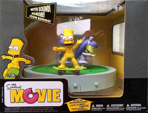 McFarlane Toys The Simpsons The Simpsons Movie Doodle Double Dare