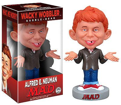 Funko MAD Magazine Wacky Wobbler Alfred E. Neuman Bobble
