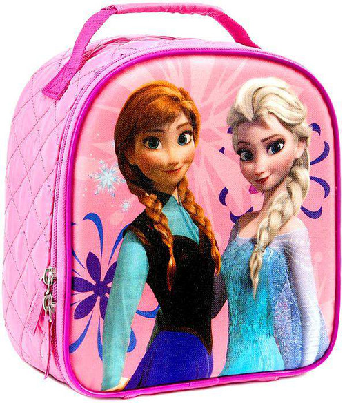 Disney Frozen Anna Elsa Exclusive Lunch Tote Pink - ToyWiz