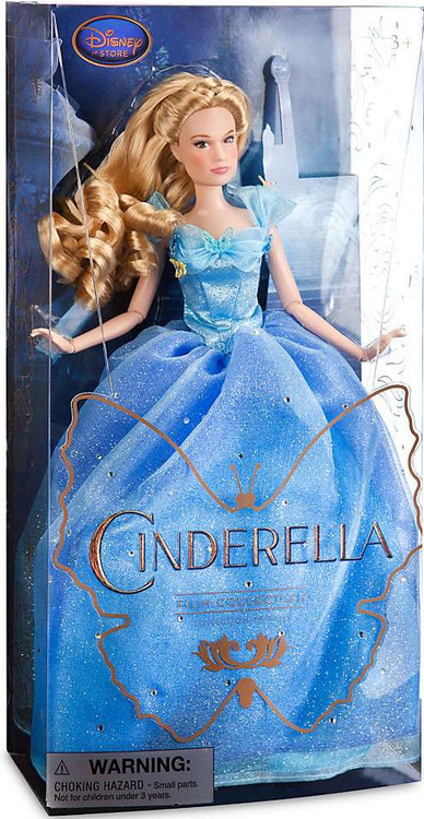 Disney Princess Cinderella 2015 Film Collection Cinderella Exclusive  11-Inch Doll [Damaged Package]
