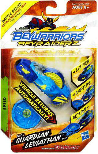 Beyblade Guardian Leviathan Azul Claro e Cinza Hasbro - Compre