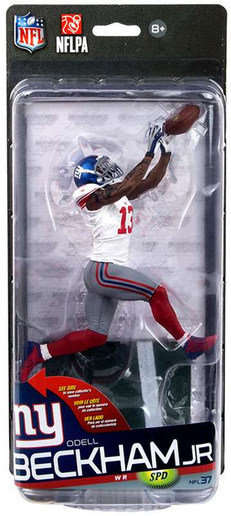 Custom McFarlane Odell Beckham jr. New York Giants color rush