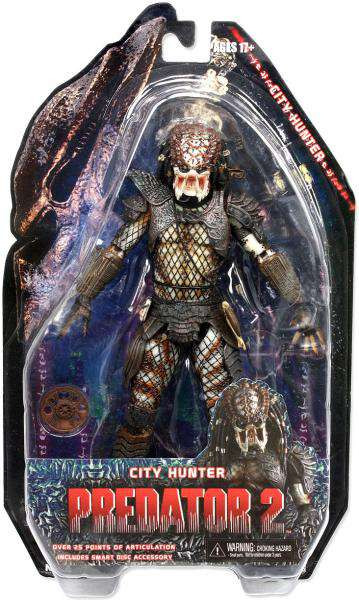 NECA Predator 2 Series 4 City Hunter 7 Action Figure Damaged