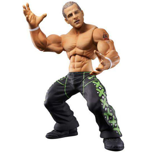 WWE Wrestling Ring Giants Series 9 Shawn Michaels 14 Action Figure