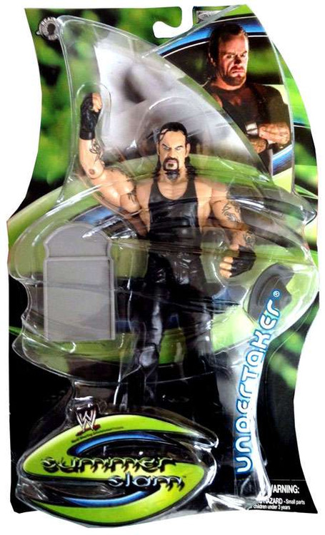 WWE Wrestling Summer Slam Undertaker Action Figure [Damaged Package]