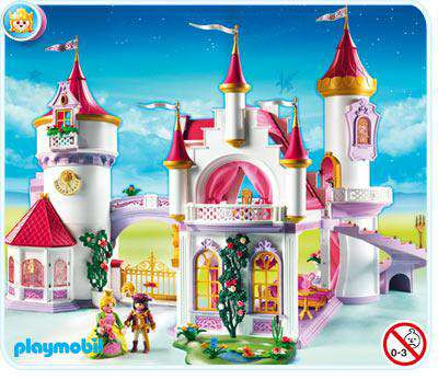 Playmobil Magic Castle Princess Fantasy Castle Set 5142 Damaged