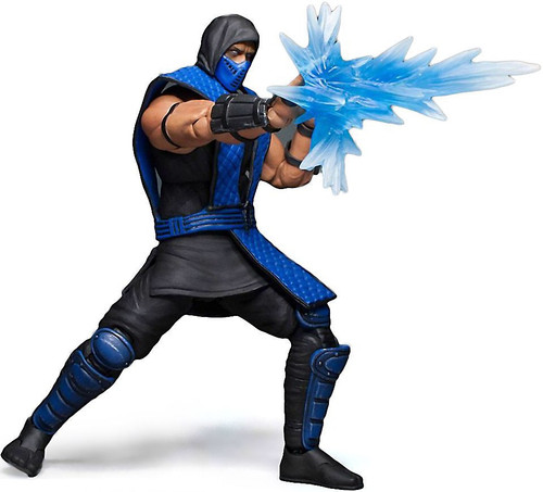 Mortal Kombat Sub-Zero 7 Action Figure Storm Collectibles - ToyWiz