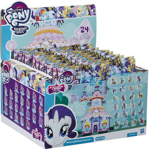 My Little Pony 2017 Wave 2 Series 20 Mystery Box 24 Packs Hasbro