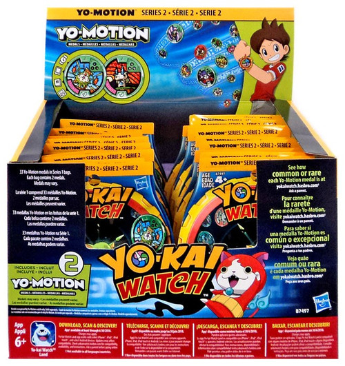 Yo-kai Watch Season 1 Watch, Bonus 2, 2pc Yo Motion Packs, New in Box,  sealed