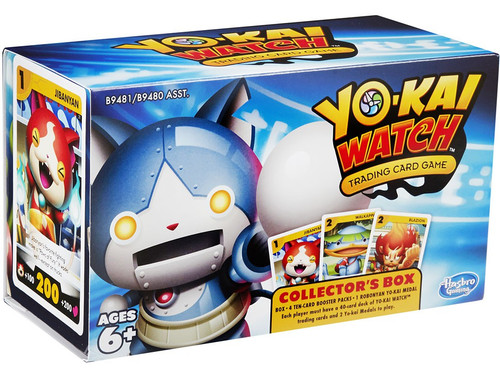 Yo-Kai Watch Trading Card Game Kyubi Collectors Box Set Hasbro Toys - ToyWiz