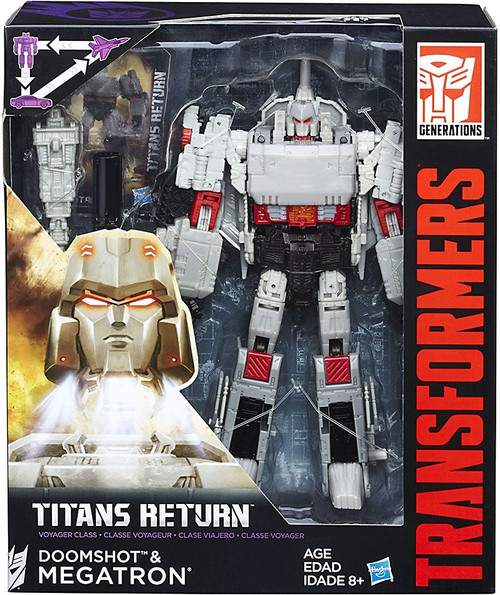 Transformers Generations Titans Return Doomshot G1 Megatron
