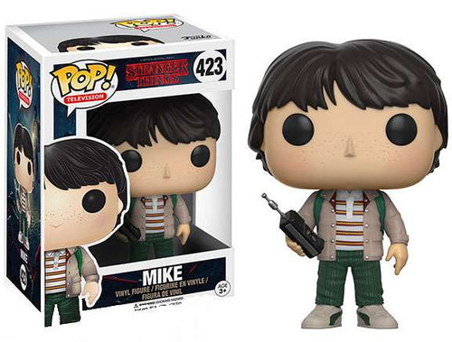 【専用】ストレンジャーシングス Funko pop ウィル、マイクセット販売 Funko Stranger Things POP Television Mike Wheeler Vinyl Figure 423