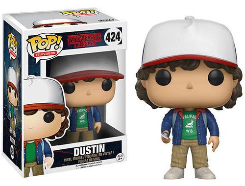 た*⊿様 Funko Pop Stranger Things Dustin se Amazon.com: Funko Pop! TV: Stranger Things - Dustin Vinyl