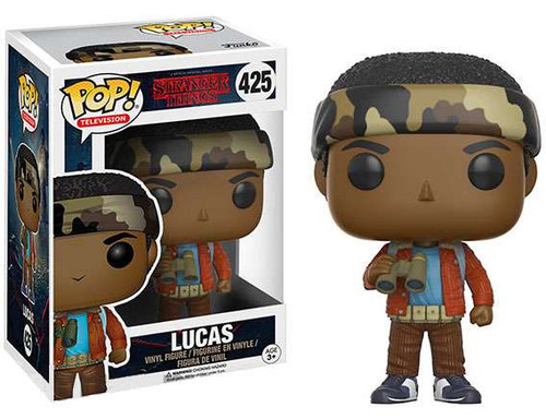 Funko pop! ストレンジャー・シングス LUCAS Amazon.com: Funko Pop Television: Stranger Things - Lucas