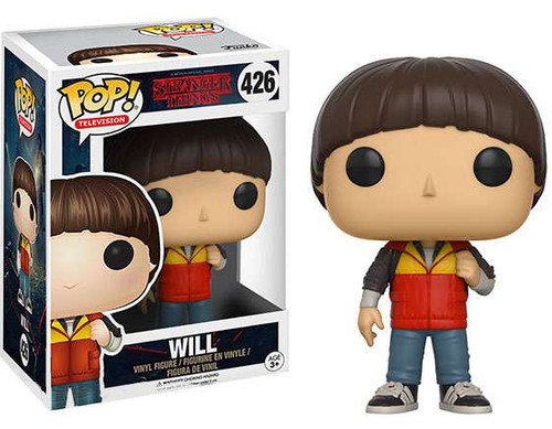 Funko Stranger Things POP Television Will Byers Vinyl Figure 426
