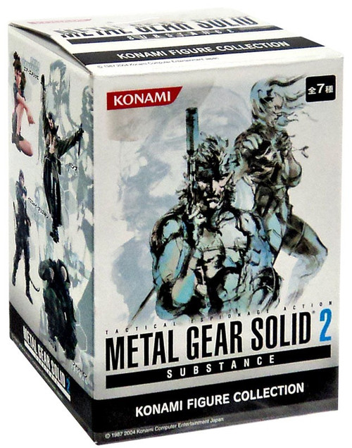コナミフィギュアコレクション L GEAR SOLID 2 7種セット コナミフィギュアコレクション L GEAR SOLID 2 7種セット コナミ
