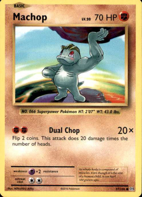machop pokemon card value Common  Team Rocket 59/82  CollexyLux  [F] Low Kick (20) Pokemon X Y Evolutions Single
