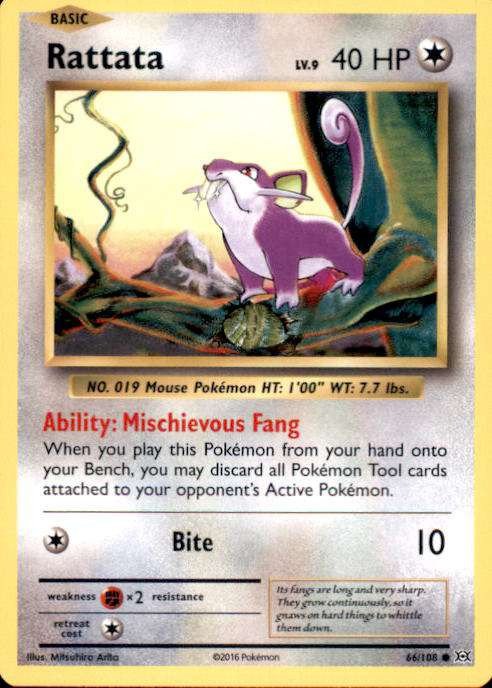pokemon card 2016 Pokemon X & Y Evolutions Rare Holo Machamp #59 main image 0