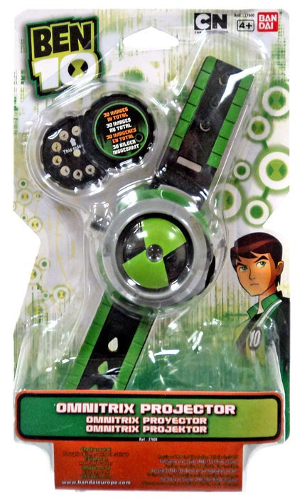 Ben 10 Omnitrix Projector Roleplay Toy Bandai America - ToyWiz