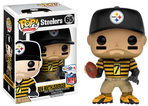 Funko POP NFL: Ben Roethlisberger (Steelers Color Rush) Collectible Figure