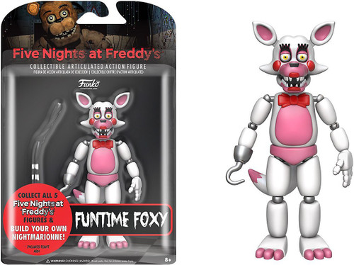 Five Nights at Freddys Mangle Funko Plush Nightmare Sister Location FNAF Toy