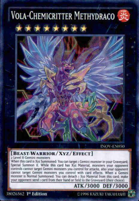 chemicritter yugioh deck Yugioh 21 Card Set Chemicritter Gemini Deck Core Burnout Carbo Crab Complete
