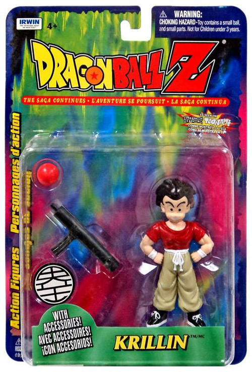 Figurine Krilin AB Toys Dragon Ball Z Bandai BS STA action