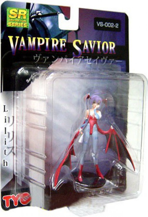 Darkstalkers Vampire Savior Series 2 Lilith PVC Figure Tomy Yujin