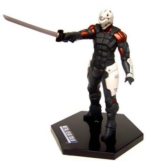 Metal Gear Solid PVC Art Statues Series 2 Cyborg Ninja Olga Statue