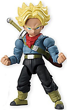 Dragon Ball Super 66 Action Future Trunks 2.5 Action Figure Bandai