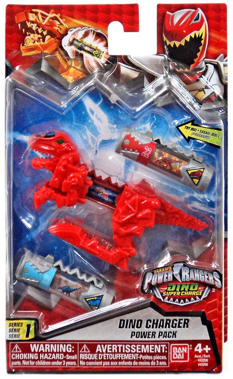 BANDAI Power Rangers Figurine Dino Super Charge 12 cm - Ranger Noir Mode Dino
