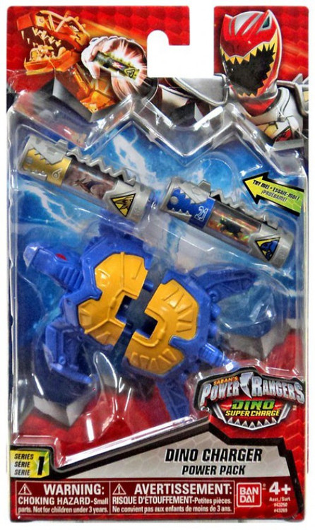 Power Rangers Dino Super Charge Series 1 Archelon Dino Charger