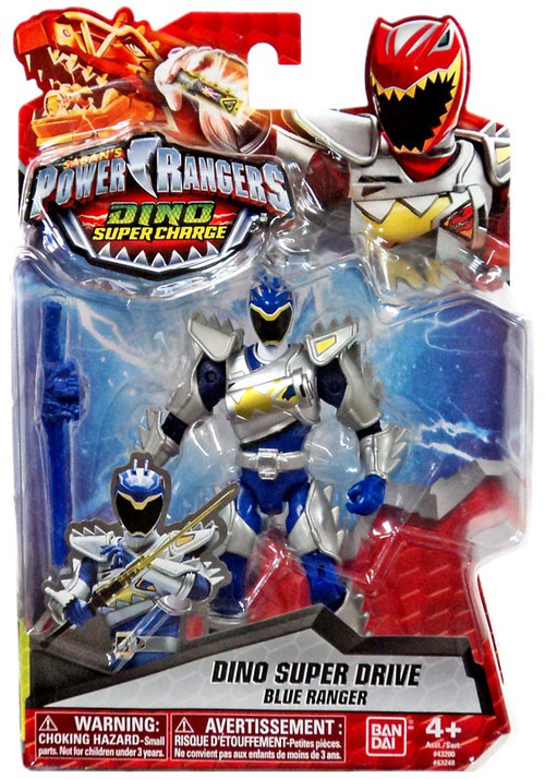 Power Rangers Dino Super Charge Dino Super Drive Blue Ranger 5